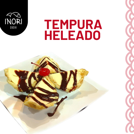 Tempura helado 🍧