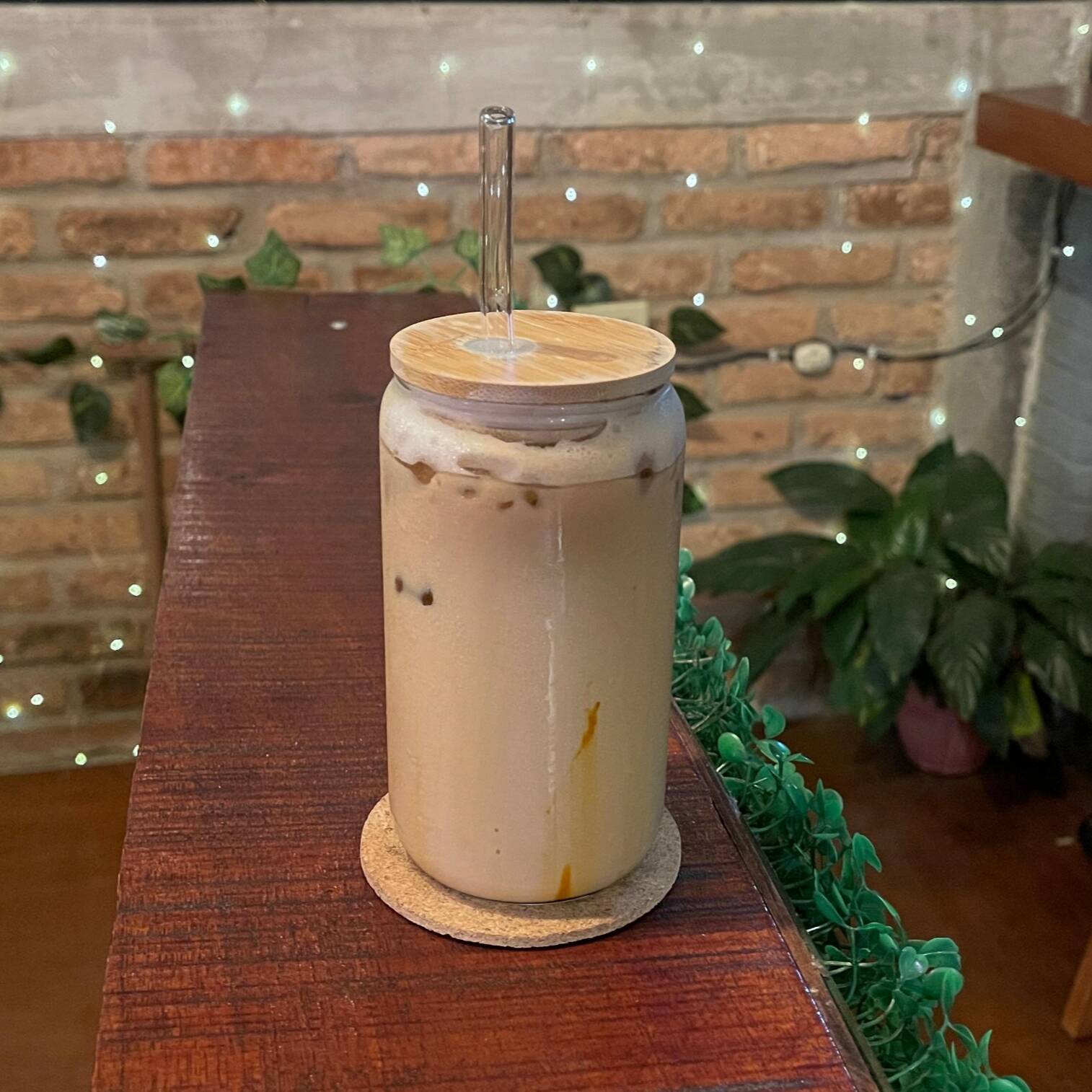 Latte Frío Boba