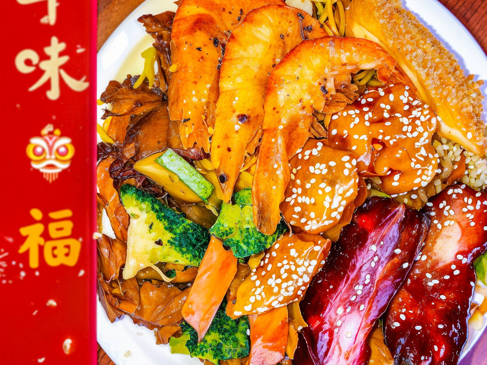 Comida China Food Buffet