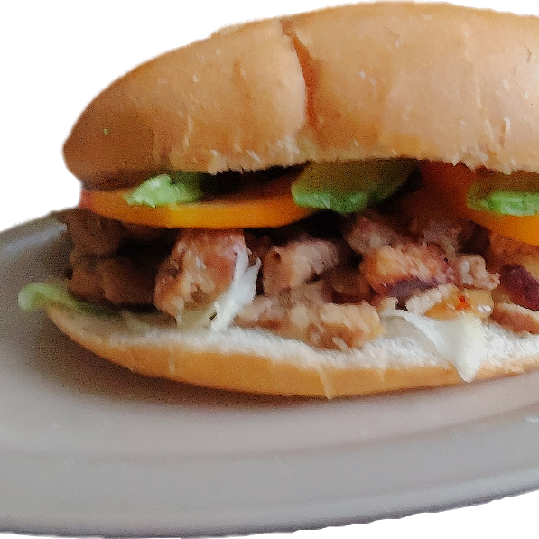 Torta de carne asada