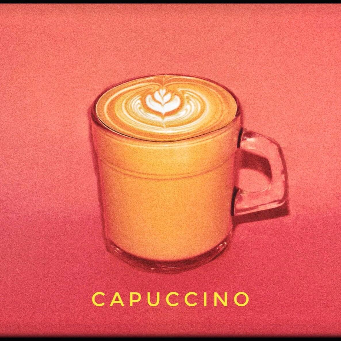 Cappuccino 12 Oz