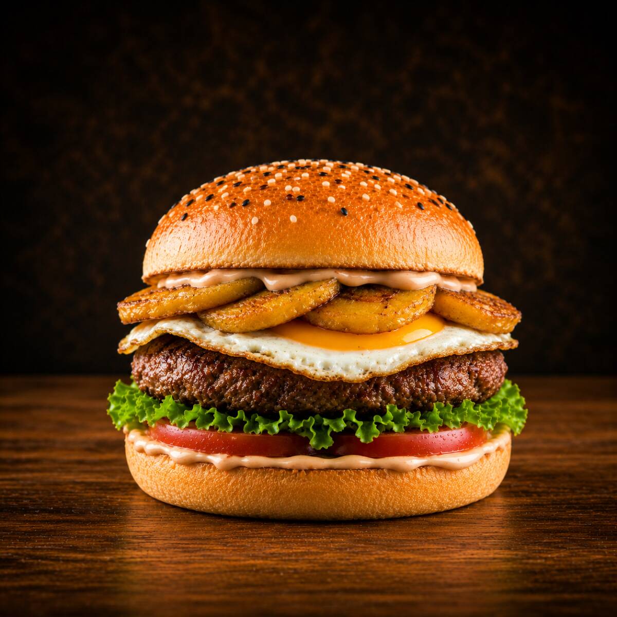 Hamburguesa a Lo Pobre