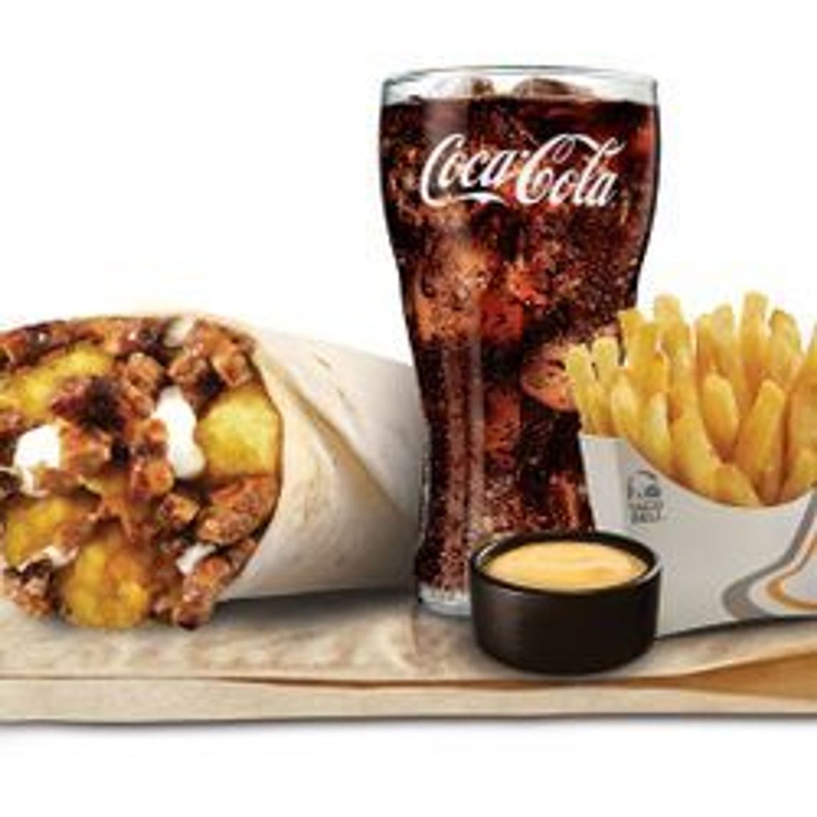 Combo de Triple Steak Burrito