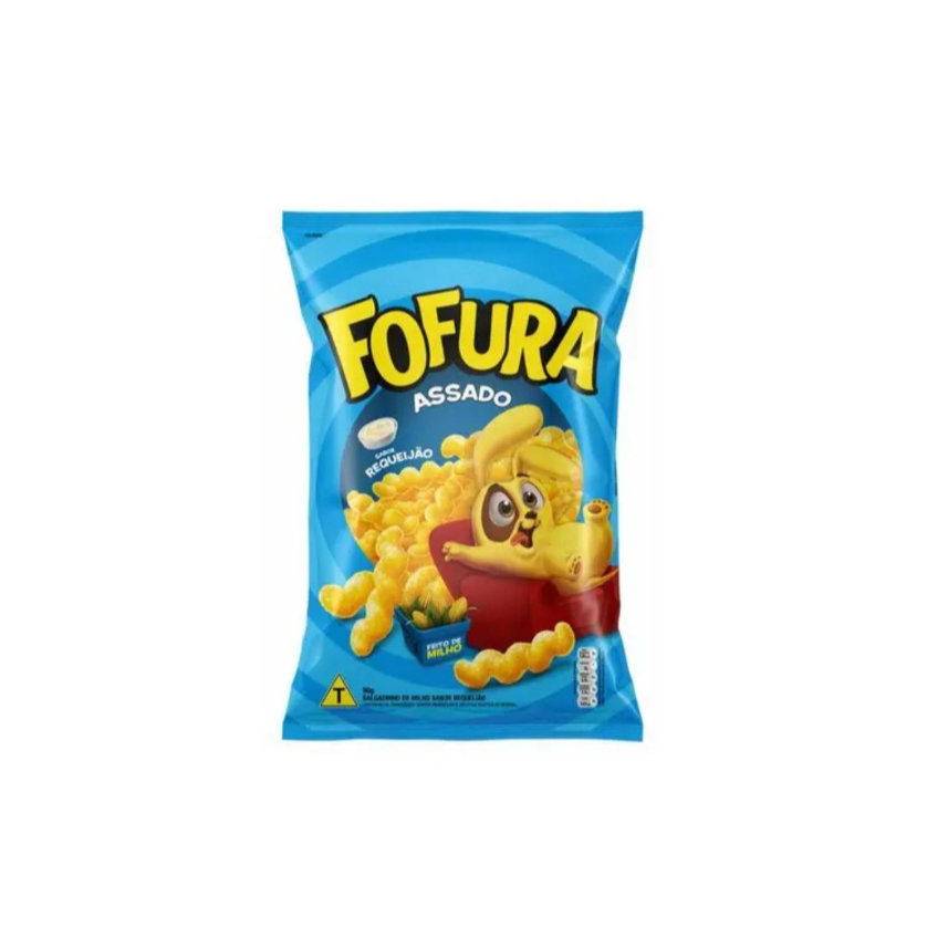 Salgadinho Fofura Requeijão 60g