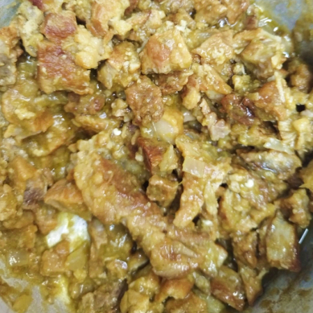 TACO DE CHICHARRON