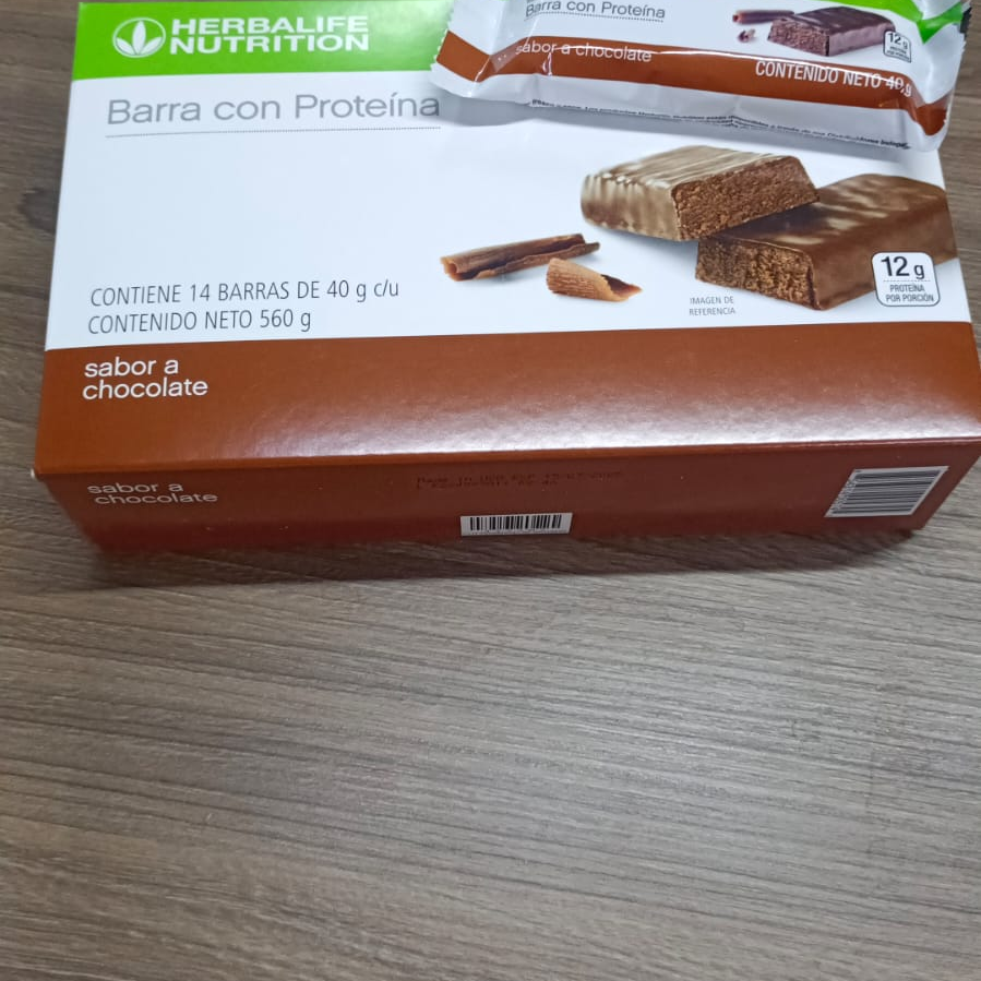 Barra de Proteina Sabor Chocolate