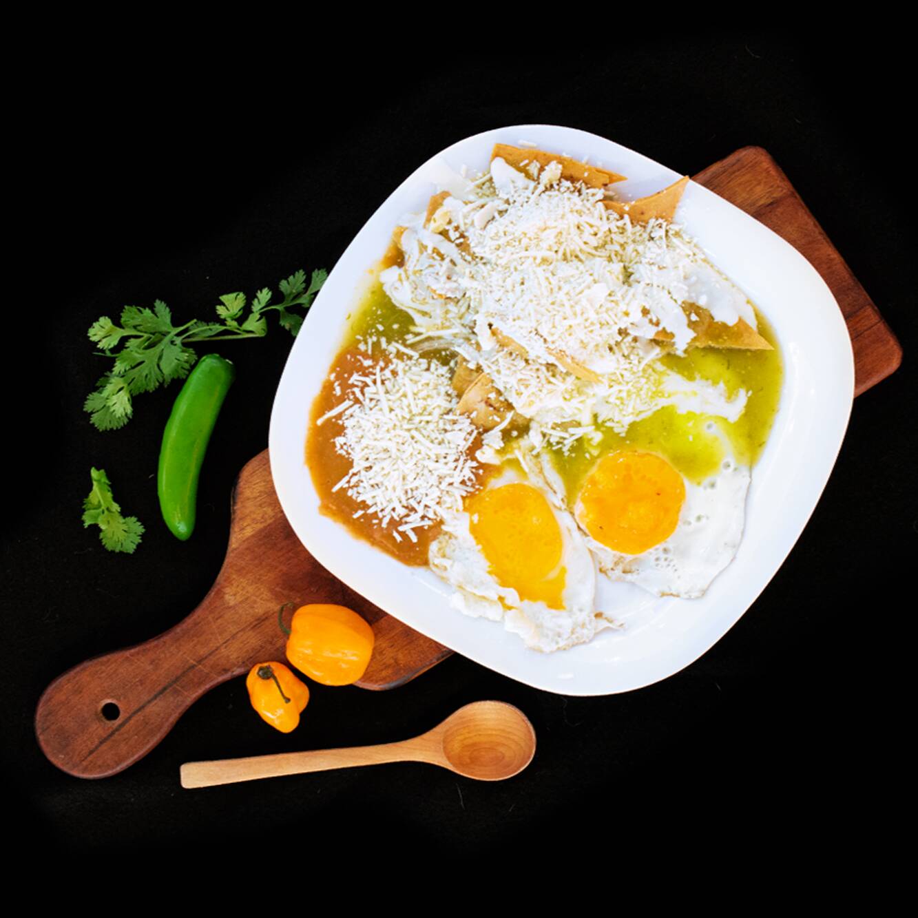 Huevos Estrellados
