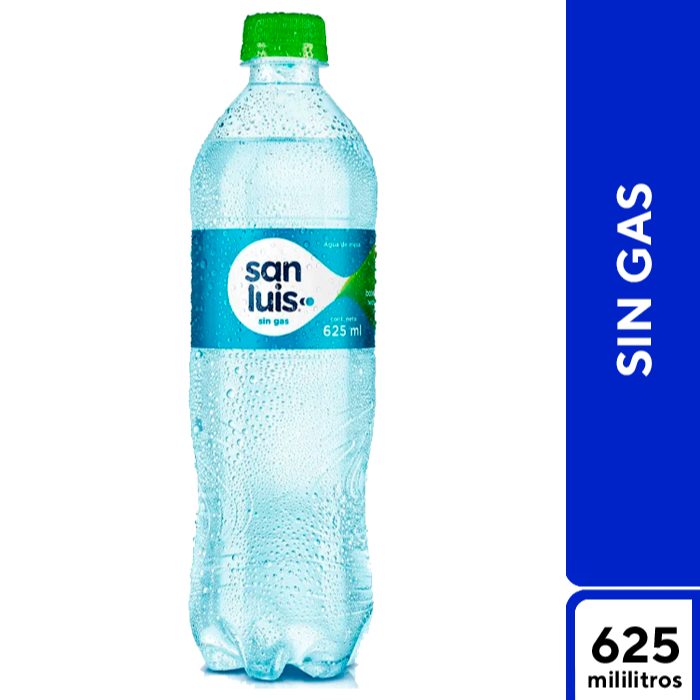 Agua sin Gas 600 ml