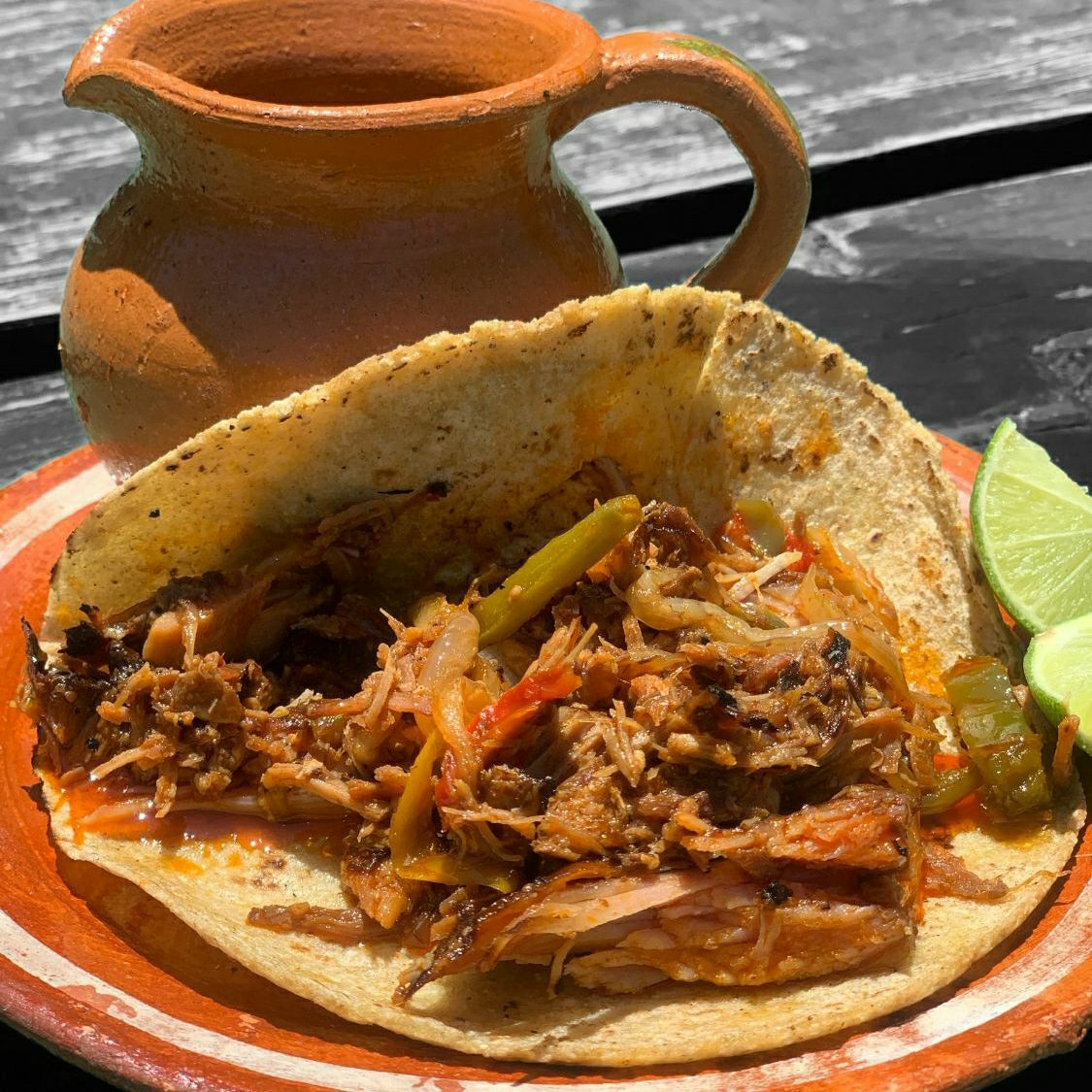 Taco de Borrego ala Plancha
