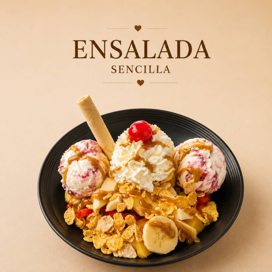 Ensalada de Frutas Sencilla