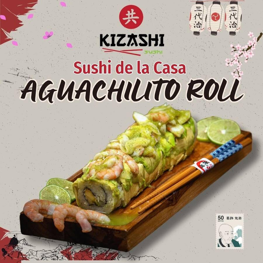 Aguachilito Roll