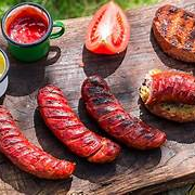 2x Salchicha Asada