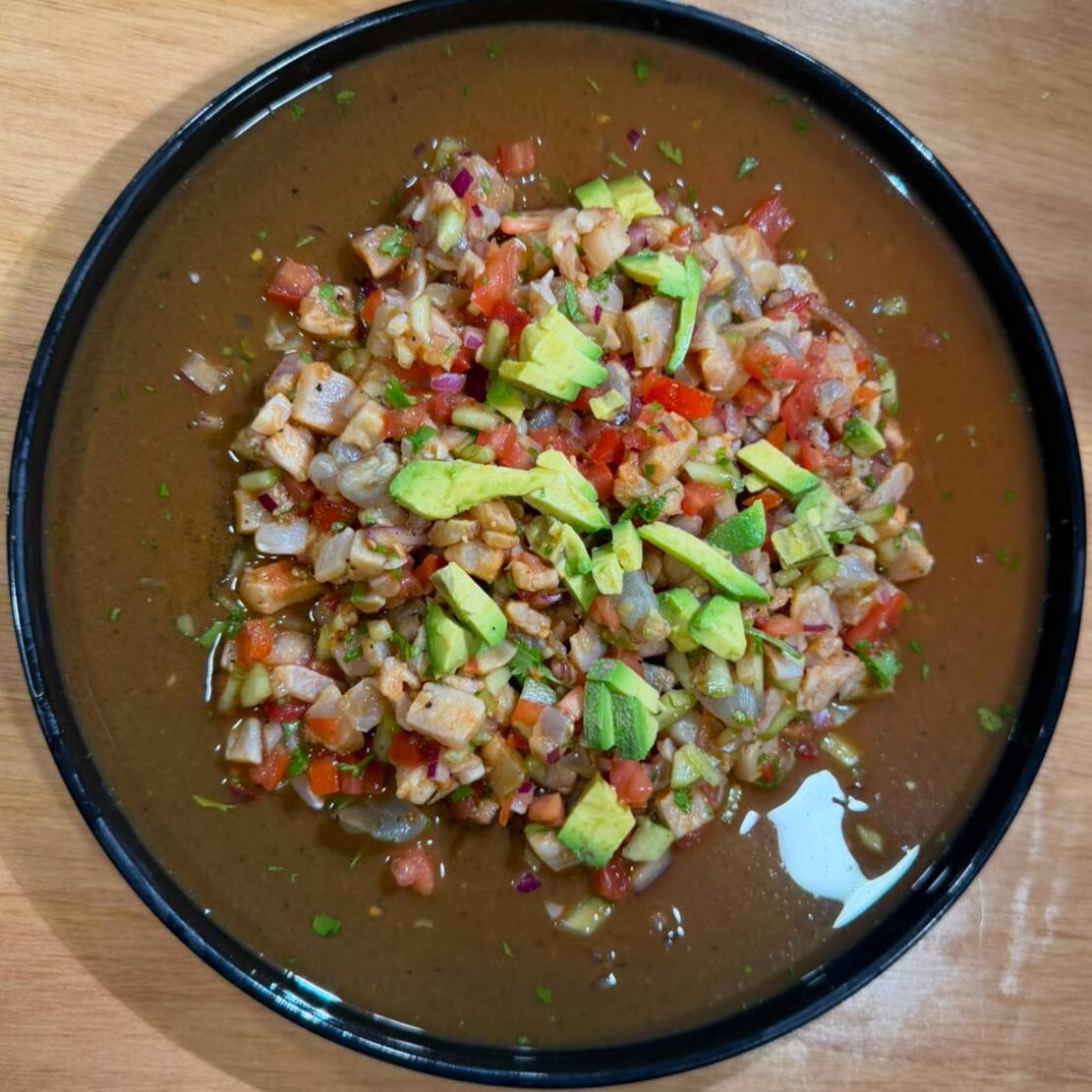 Ceviche Mixto