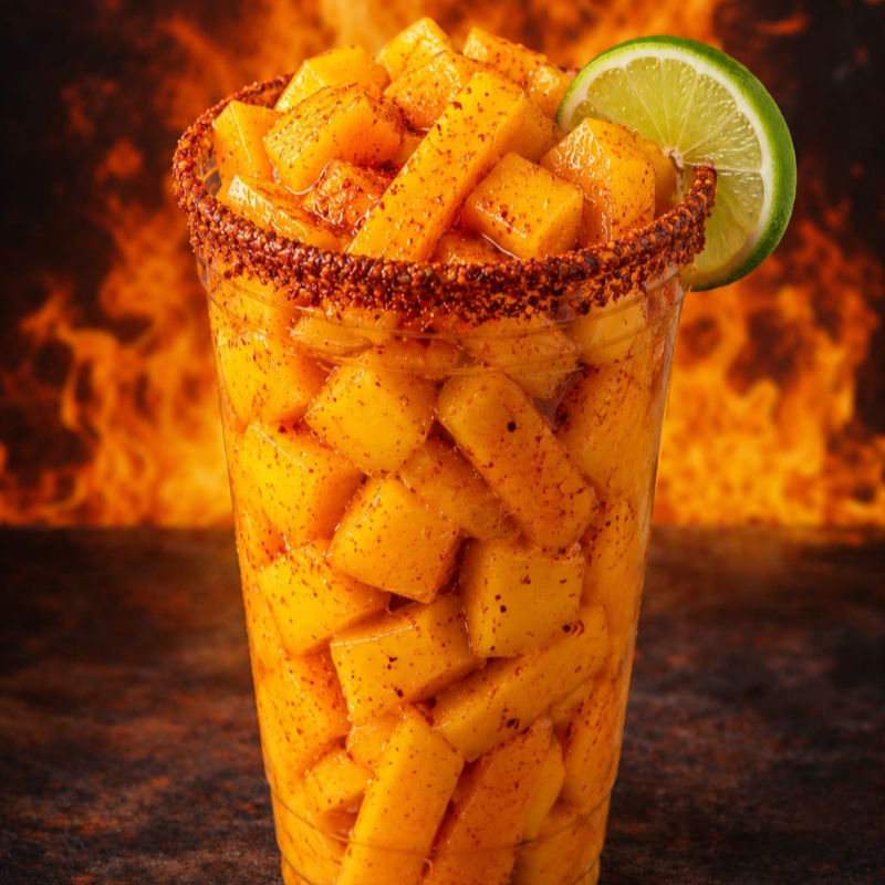 Vaso Explosivo de Mango