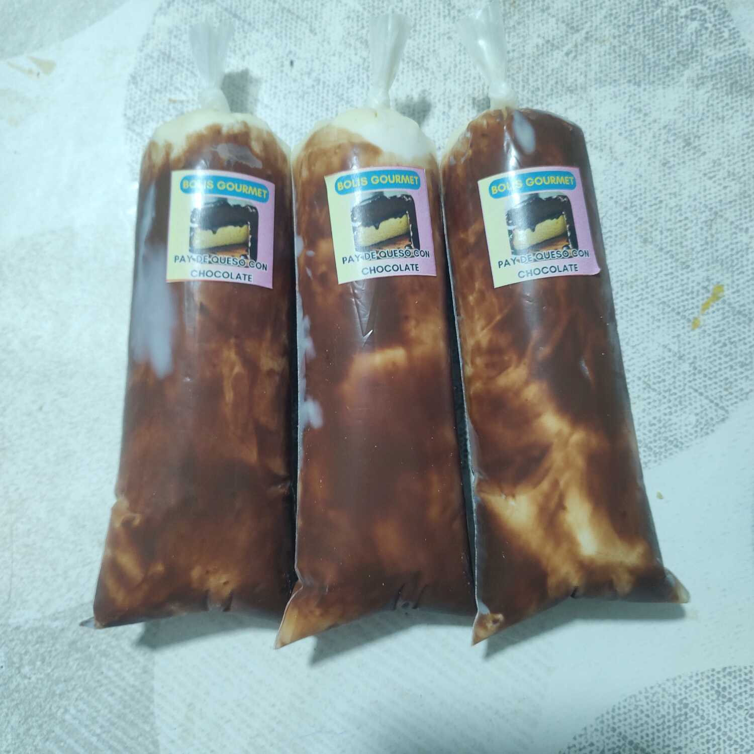 Boli Gourmet de Choco Queso