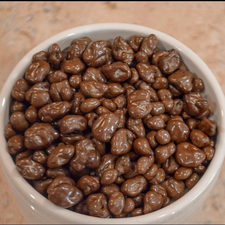 Pasitas con Chocolate