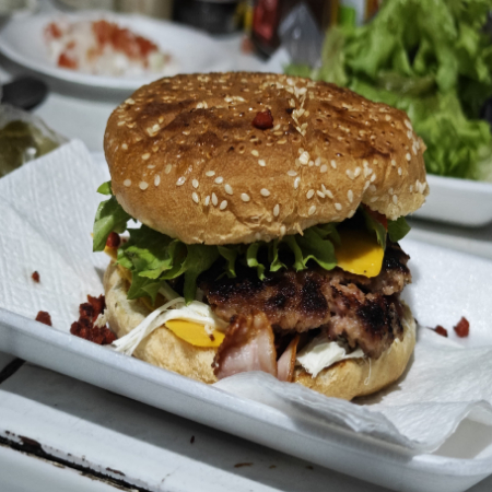 Cómbo Pachís Hamburguesa X2
