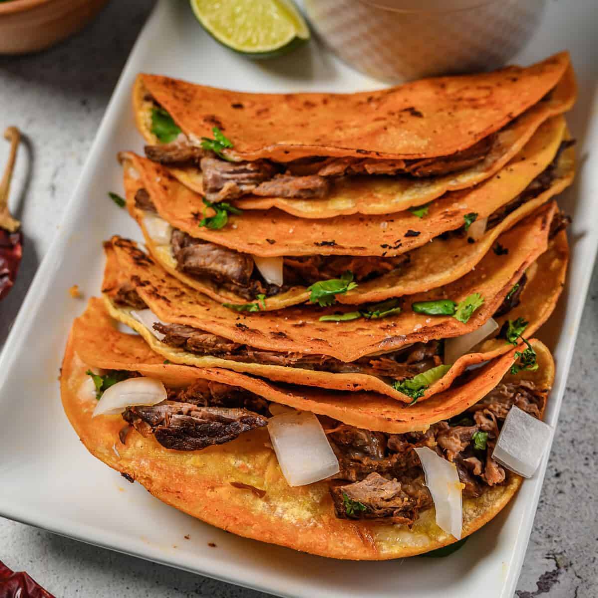 Taco de Barbacoa Blandito