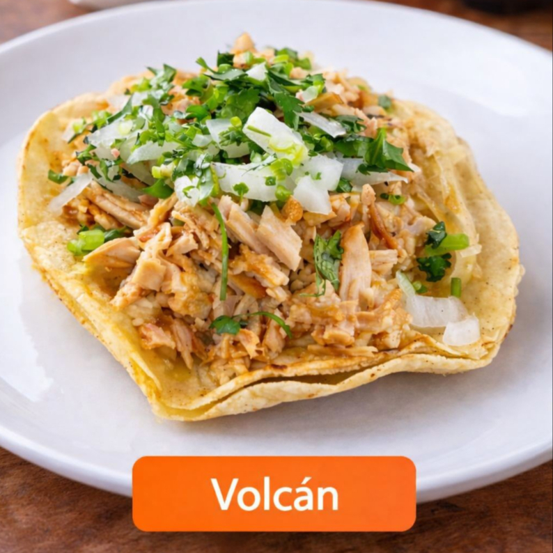 Volcanes de Carnitas.