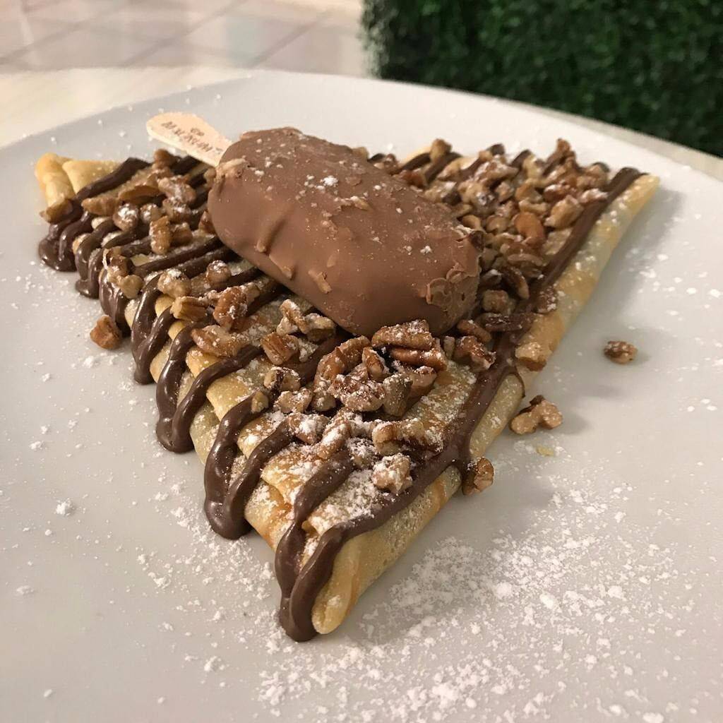 CREPA NUTELLA & NUEZ