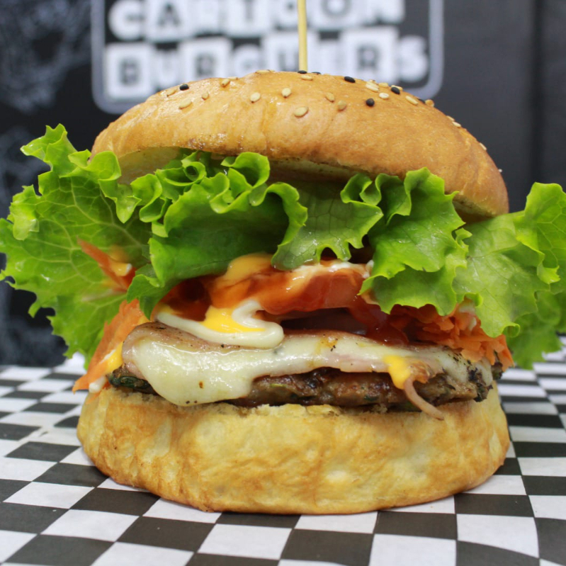Hamburguesa Huesos