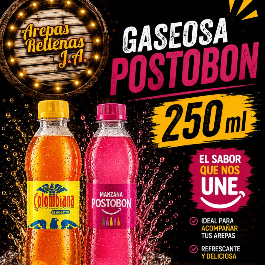 Gaseosa 250 Postobon