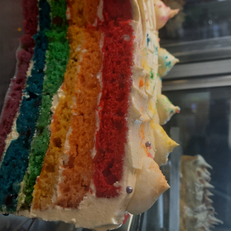 Queque Arco iris