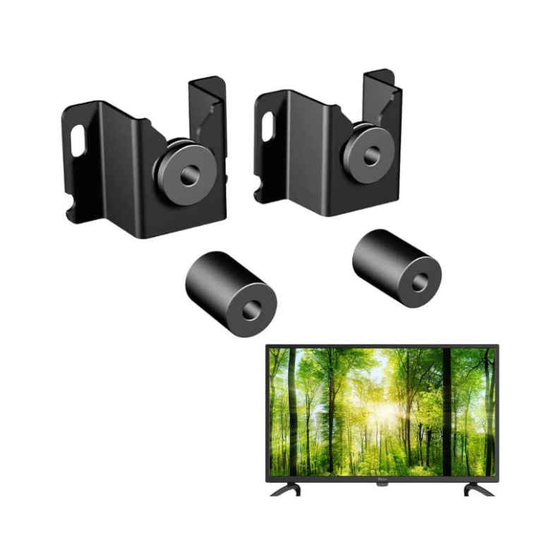 O Suporte Fixo para Tv de 13" a 80" polegadas oferece fixação firme, segura e sem oscilações, ideal para quem deseja instalar sua Tv com confiança e praticidade. Compatível com modelos Lcd, Led, Plasma e Smart Tv, suporta até 60kg, sendo indicado para telas grandes em salas, quartos ou ambientes corporativos.  Fabricado em aço resistente com pintura eletrostática, garante estabilidade total, não balança após instalado e possui sistema de montagem simples e rápido, com todos os acessórios inclusos.   suporte fixo Tv até 80 polegadas, suporte Tv 60kg fácil instalação, suporte estável para smart Tv, suporte que não balança, suporte de parede para Tv grande, suporte universal Led Lcd, suporte resistente com instalação rápida, suporte para tv, suporte televisão, suporte de tv
