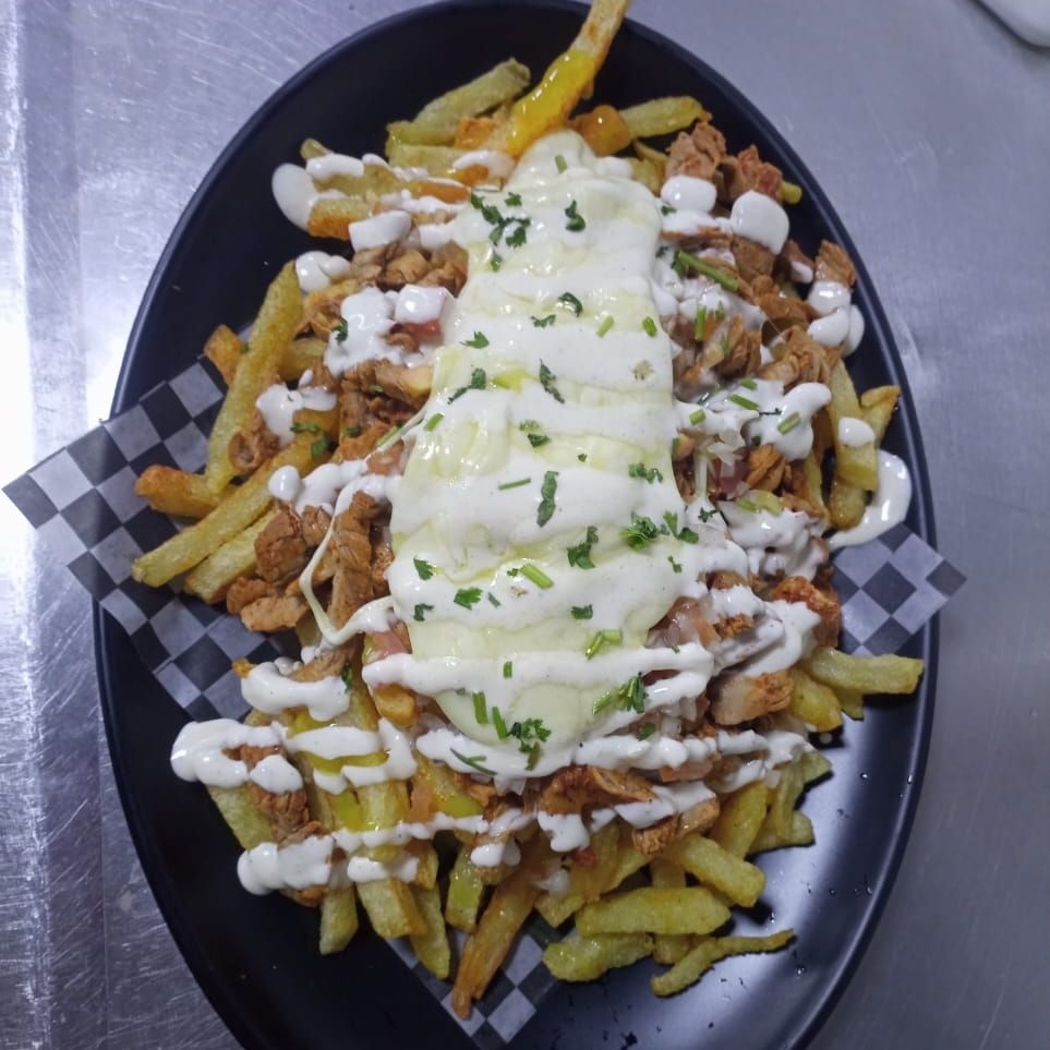 Papas Mexicanas al Pastor