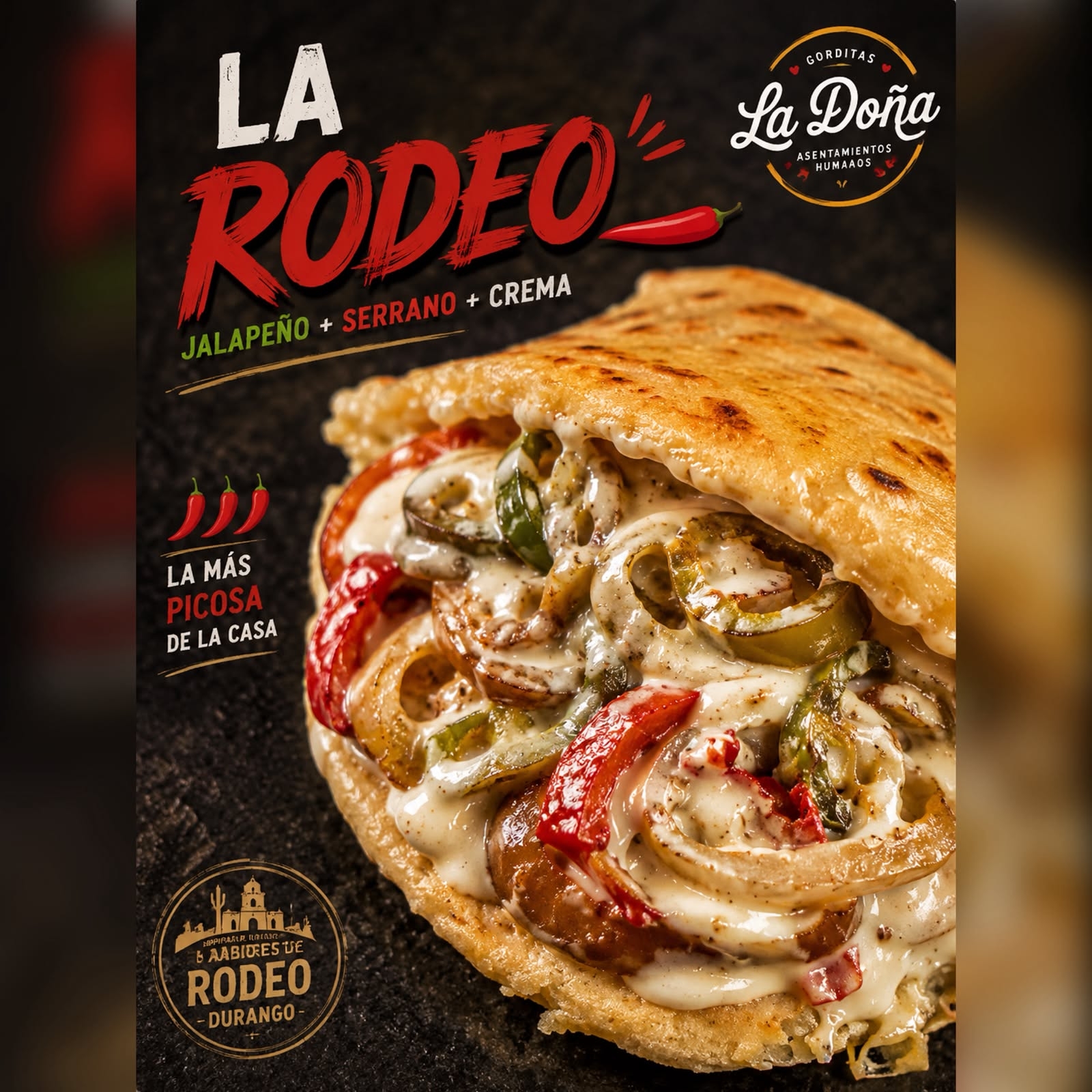 La Rodeo 🦂 (Extra picante)