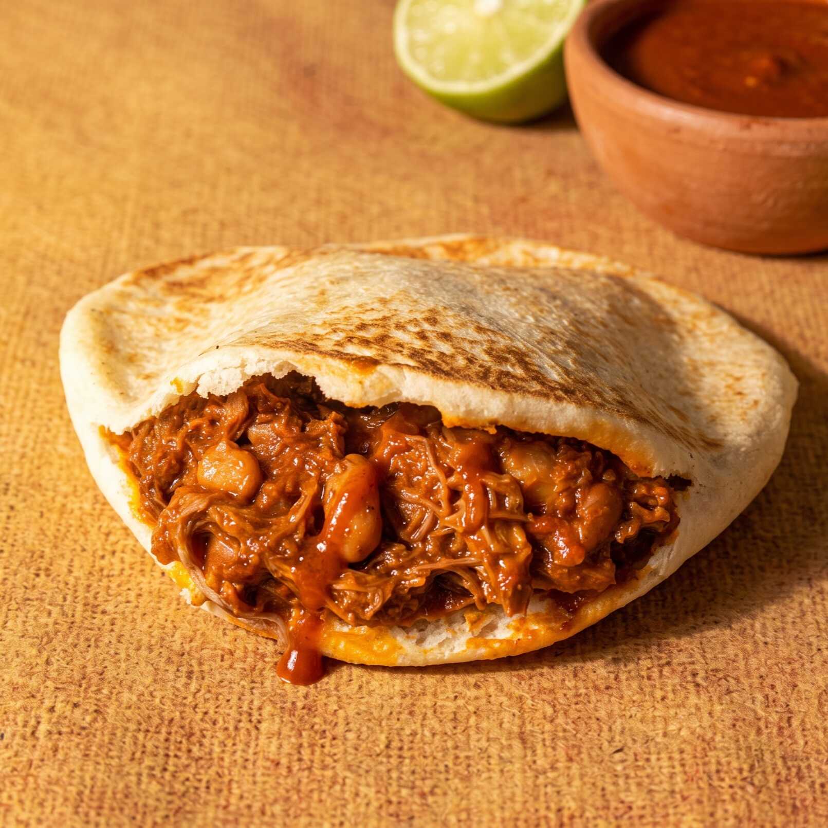 Gordita Deshebrada Roja