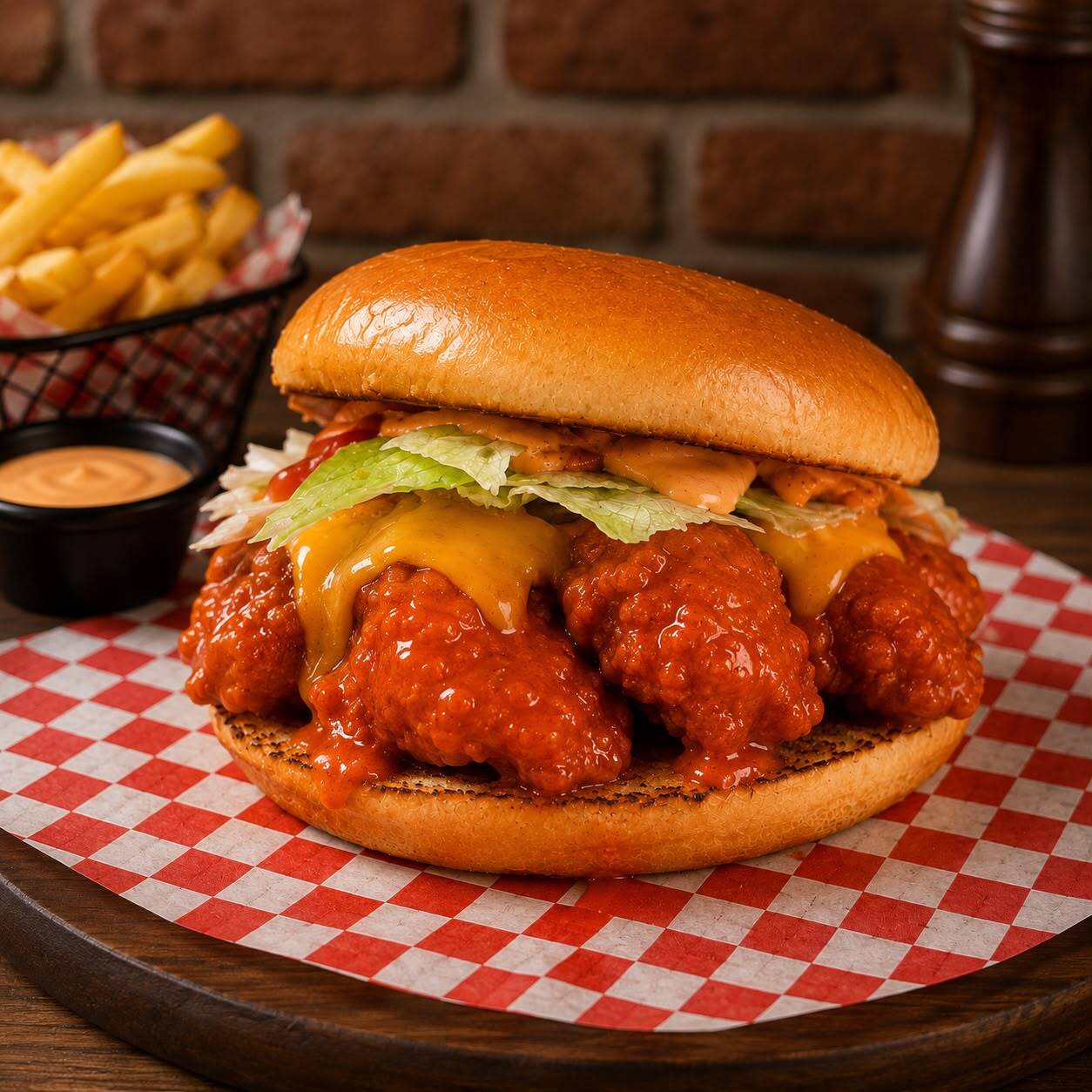 Burger Buffalo