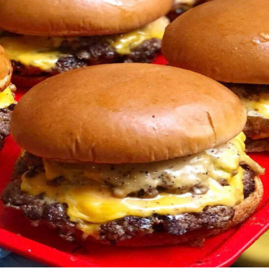 Smash & Sizzle Burger