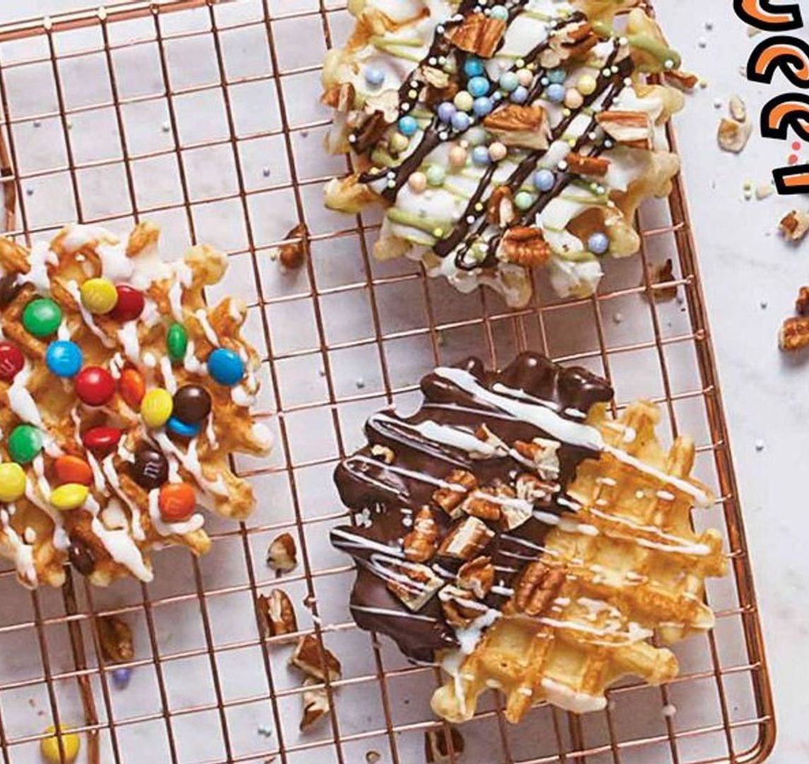 Waffle Mix Cookie