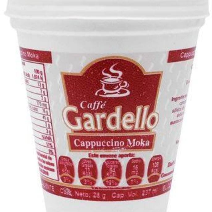 Cappuccino Moka 8 0z.