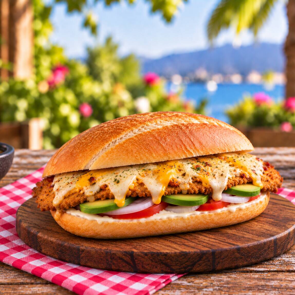 Torta de Pollo Tres Quesos