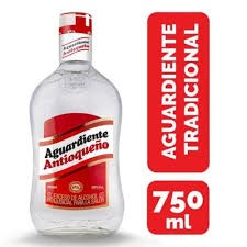 Antioqueño rojo Botella 750 ml