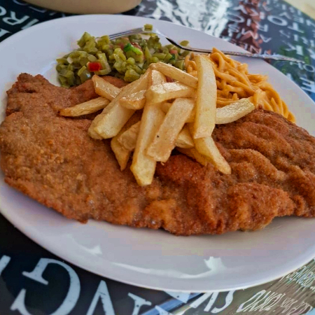 Orden de Milanesa de Res o Pollo
