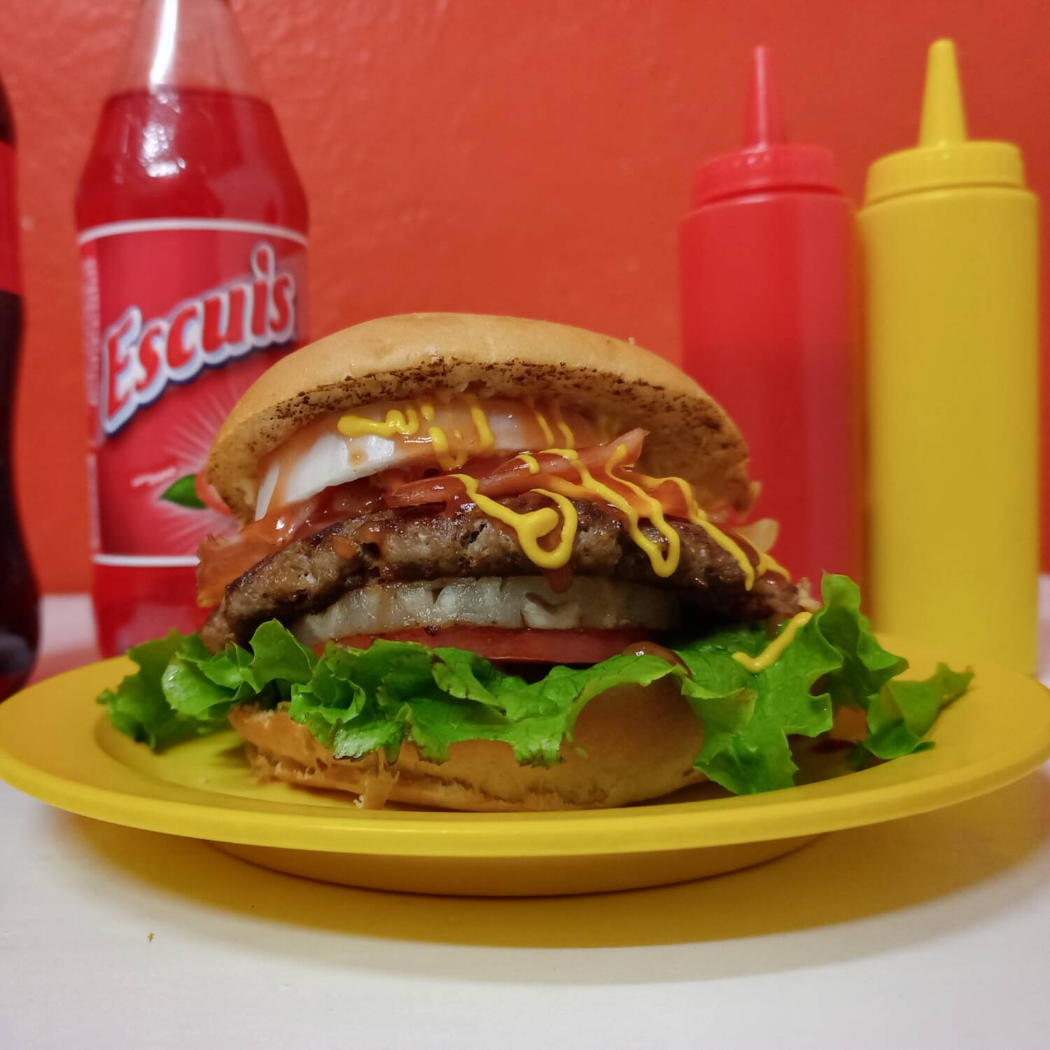 Hamburguesa Hawaiana