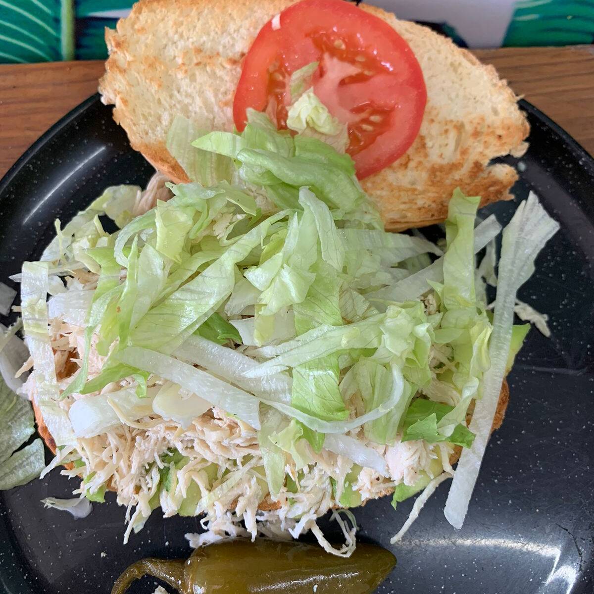 Torta de Pollo.