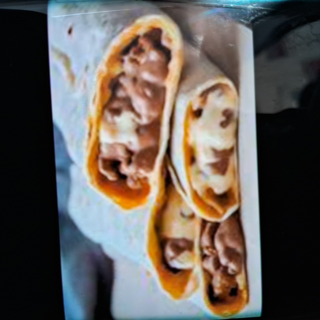 Burrito Frijoles con queso