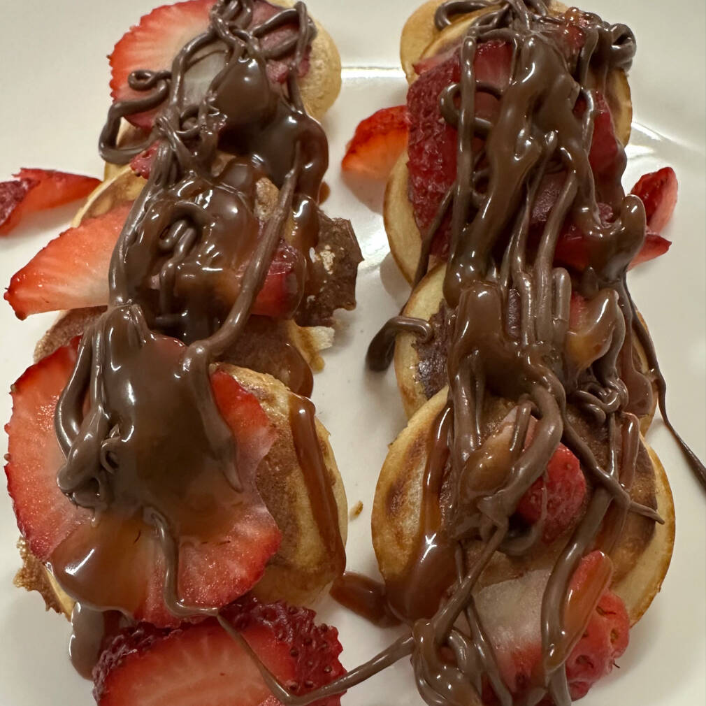 Mini Hotcakes 6 piezas