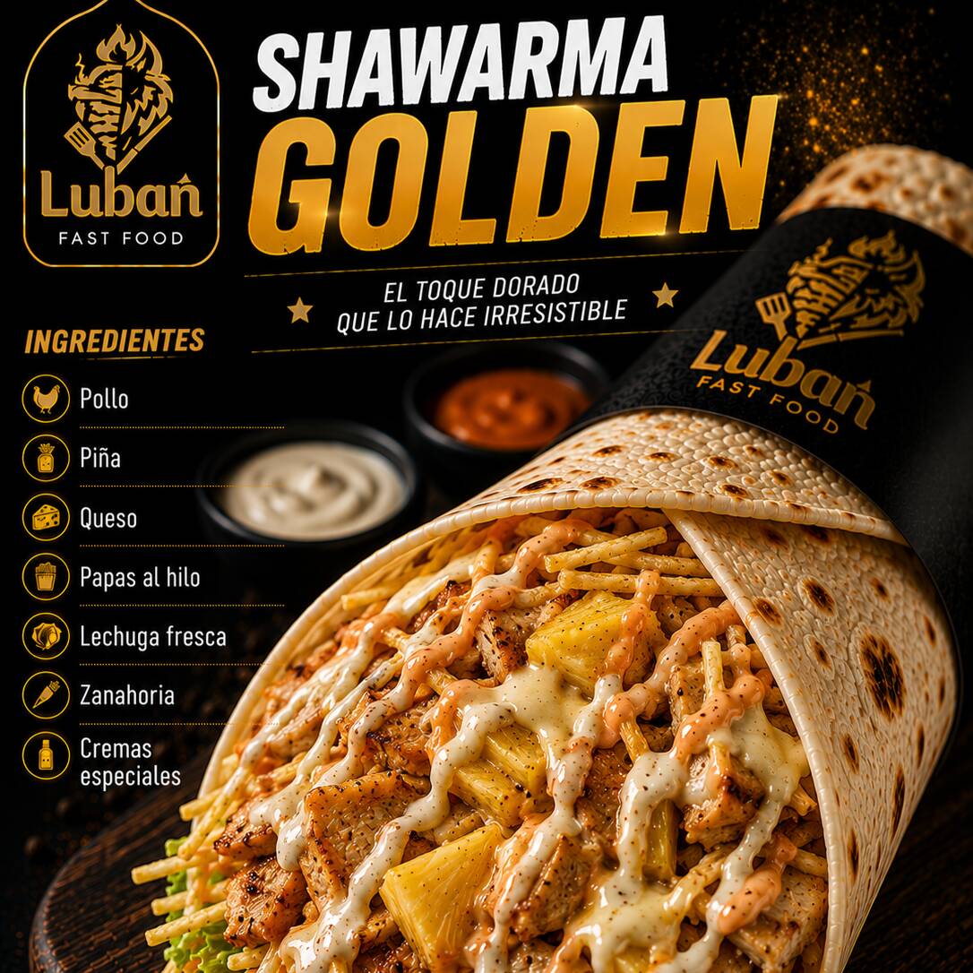 Shawarma GOLDEN