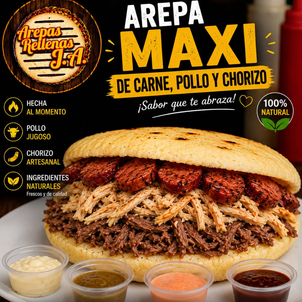 Arepa Maxi