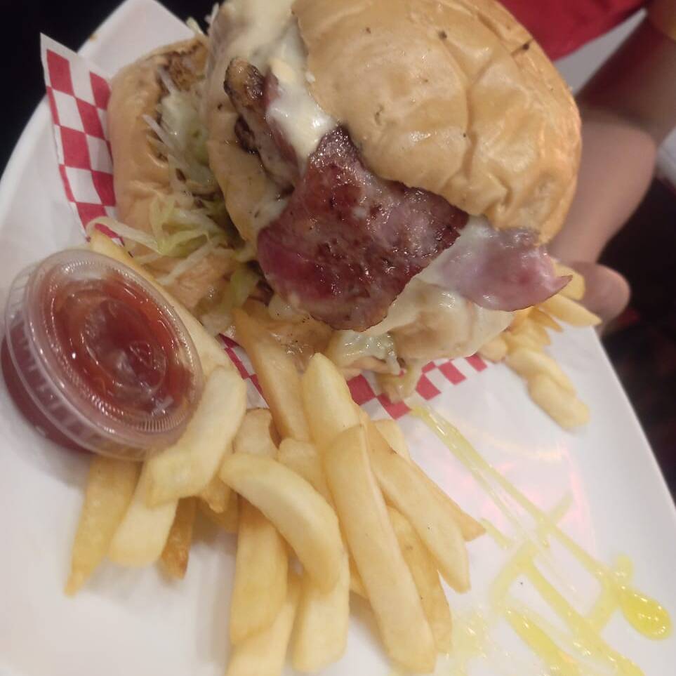 Hamburguesa Especial