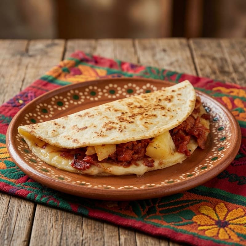 Quesadilla Arrachera Preparada al Momento