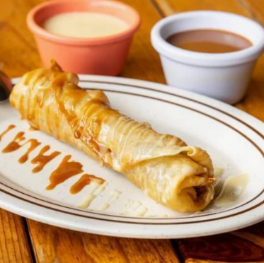 Flauta Ate-Queso Crema