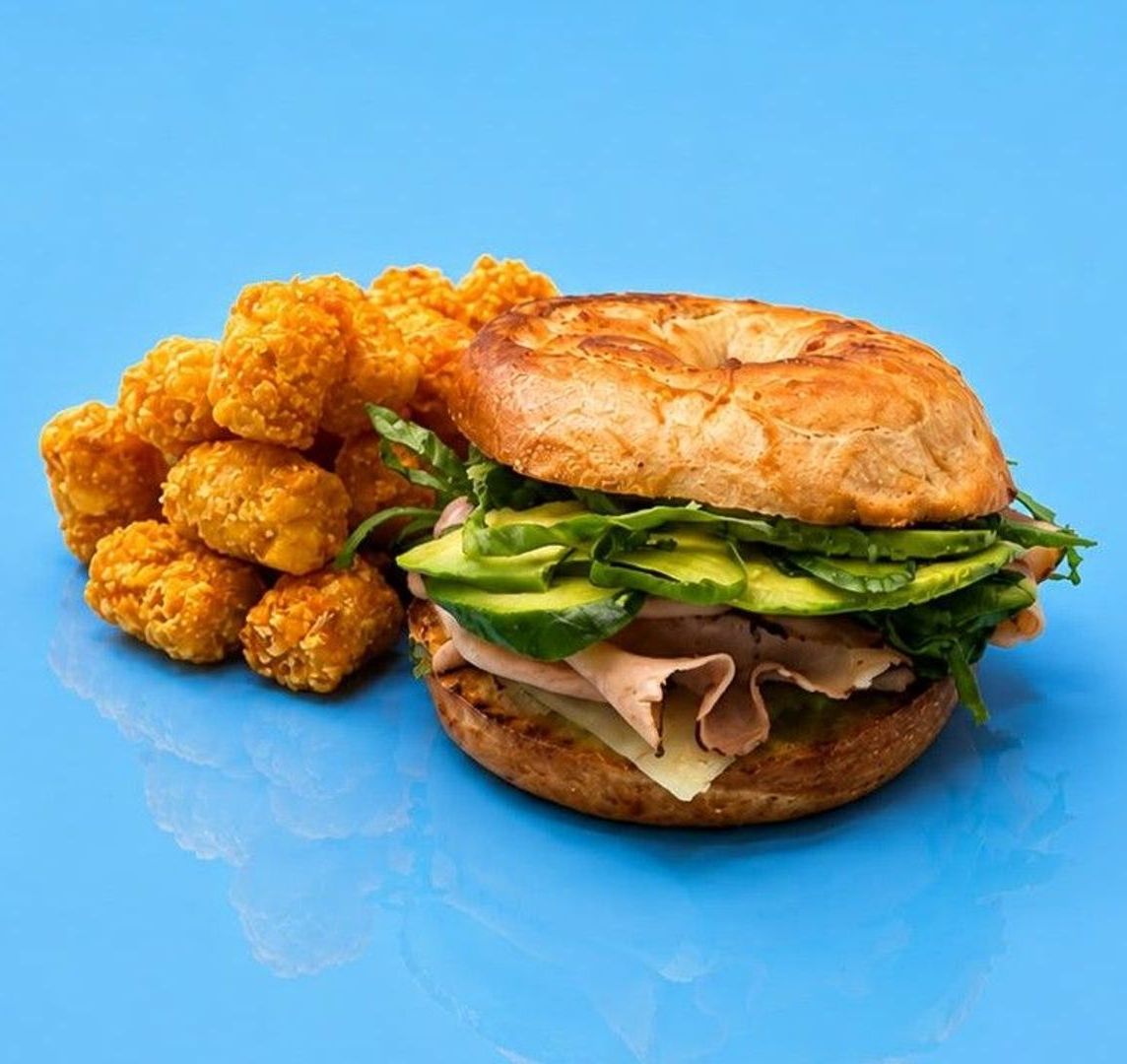 Tina Turkey Bagel