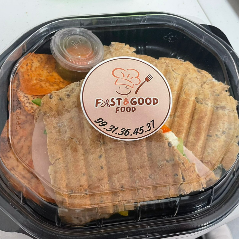 PANINI DE PECHUGA DE PAVO