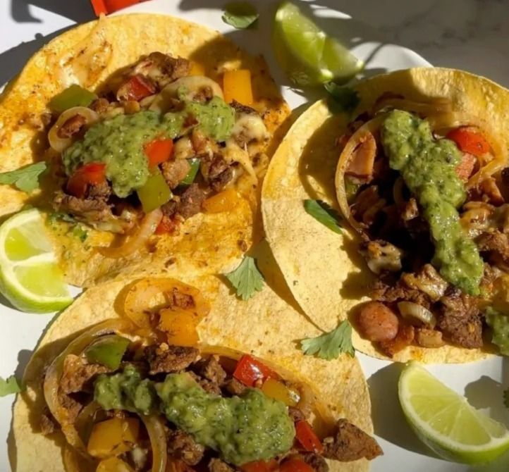 Taco de Alambre de Bistec